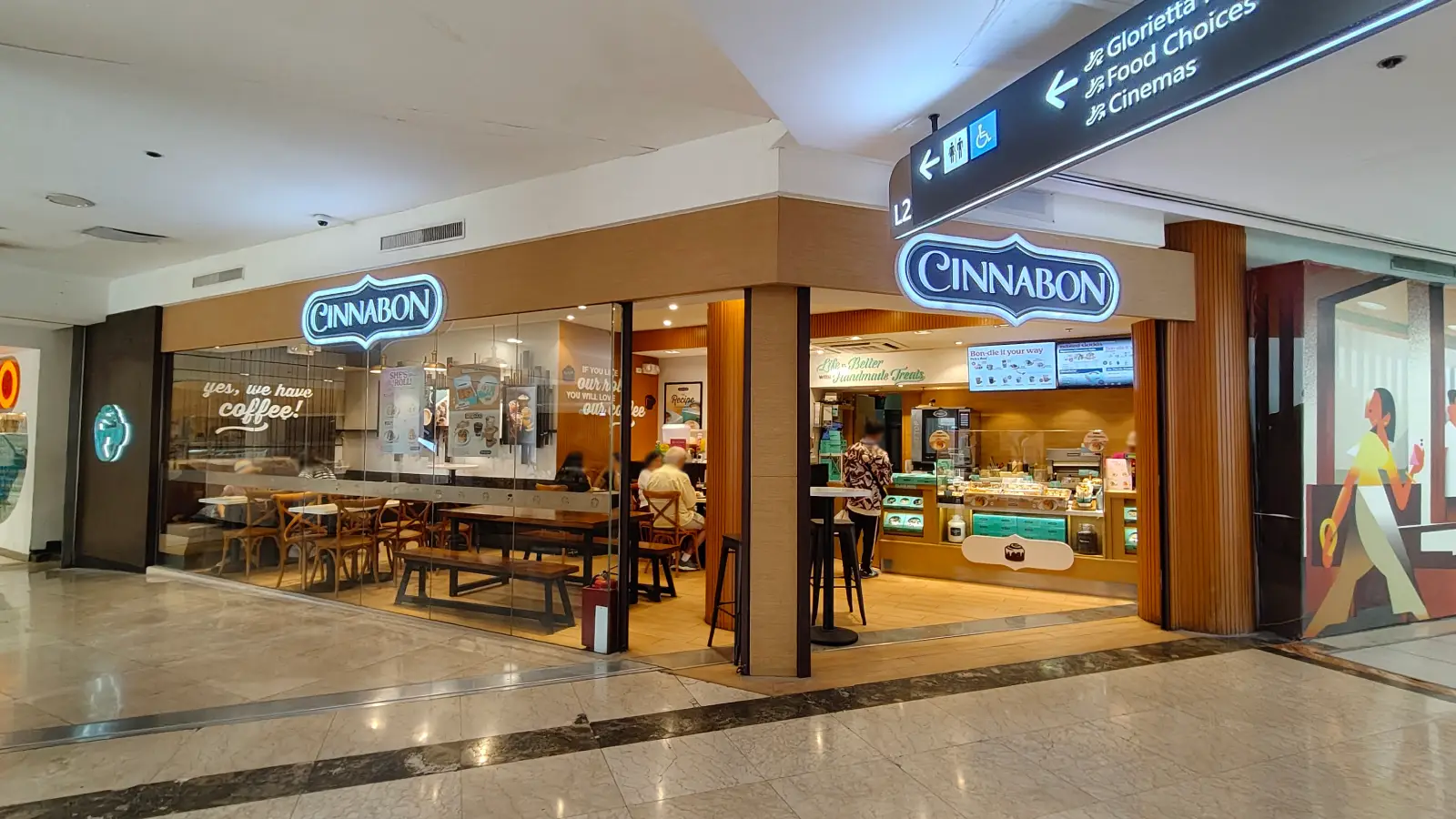 CINNABON in Glorietta